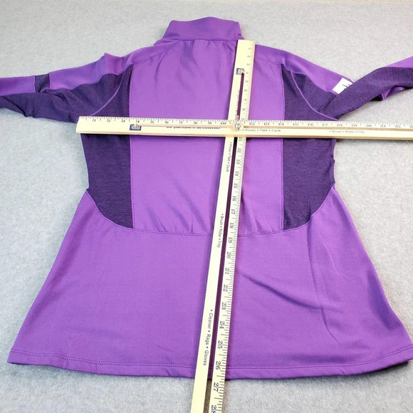 RM Running Man Pullover Womens Medium Purple Athletic Top Hot Chocolate 5K 15K - Picture 8 of 15